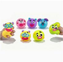 New Smushers Squishy Curiosities Dog Face Swap Squishy Toy Soft Moldable Cute Slow Rise Squeeze Toy Relaxing Sensory