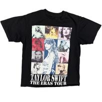 Taylor Swift The Eras Tour Marškinėliai Juodi XS S