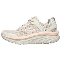 Skechers Relaxed Fit D'lux Walker Low Top Cream Women's 149023-NTPK 35