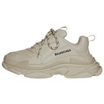 Balenciaga Triple S Low top Chunky Sneakers Women's Beige 524039W2FA59700 36