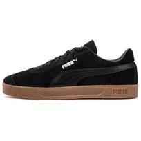 Puma Club Comfortable Lightweight Low-Top Sneakers Unisex Sneakers Black White 401514-01 36