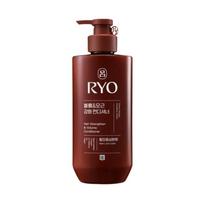Ryo Heugun Apimties ir Šaknų Stiprinimo Kondicionierius 480ml | Žolelių ženšenis ir trigubas kolagenas | Medžio-muskuso aromatas | K-Beauty plaukų priežiūra 480ml