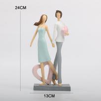 1 vnt. Abstraktus poros personažo ornamentas, Dervos statulėlė Meno amatas, Knygų lentynai, Namų svetainei, Biurui, Kavinės dekorui, Kambario stalo dekoras