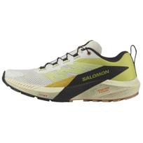 SALOMON Sense Ride 5 Breathable Support Low top Trail Running Marathon Running Shoes Men's Yellow Black 474584 44⅔