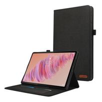 Case for Coque Lenovo Tab Plus 2024 Case Soft Cowboy Stand Flip Cover for Lenovo Tab Plus 11.5 Tb351fu / Xiaoxin Pad Studio Case Lenovo Tab Plus 2024 juoda