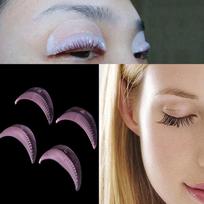 New Permanent Women Beauty Perm Eyelash Pad Embedded Patches Curler Lifting Silicone Curler Shield