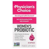 Physician's Choice Women's Probiotic 50 Billion CFU Delayed Release Veggie Capsules, 30 Count 30 pcs - 1 ea