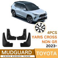 Suitable for Toyota Yaris Cross Non GR 2026-2026 low profile fender leather car armijos žalia spalva