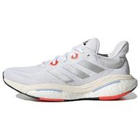 Adidas Solar Glide 6 Non-Slip Durable Lightweight Low-Top Running Shoes Women Sneakers White Silver HP7680 37⅓