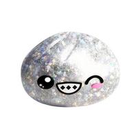 Dovana Dovanų Blizgantys Koldūnai Squishy Žaislas Lėtai Atgaunantis Fidget Squishy Žaislas Minkštas Streso Malšinimo Sensorinis Kamuoliukas Atsipalaidavimo Įrankis sidabras