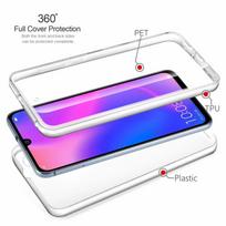 360 Degree Case For Huawei P30 Pro P20 P Smart Y7 Y6 2019 Honor 10 Lite 8X 20S 20 Nova 5T Clear Full Cover Mate 10 Pro gryna
