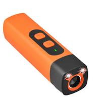 Portable LED Dog Repeller Strobe Light for Self-Defense and Bark Control Outdoors Single Head Repeller QG-05 Orange black
