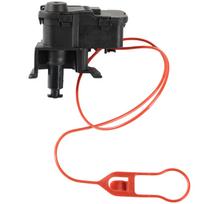 Kuro bakelio dangtelio užrakto pavaros variklis, skirtas VW Touareg Golf Cabriolet Polo Seat Leon Skoda Fabia Octavia #7P0810773F 7P0810773D juoda