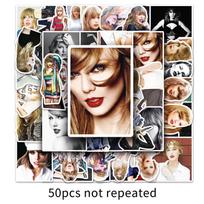 Taylor Swift Graffiti Stickers: 50 Creative DIY Decals for Phone Cases and Luggage