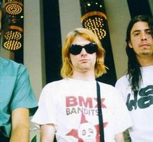 BMX Bandits marškinėliai, Kurt Cobain tribute, Įkvėpti grunge muzikos, Unisex marškinėliai XXXL