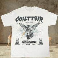 Guilt Trip Band Tour 2024 Gift For Fan T-shirt Full Size S-5XL TU1706 S gray