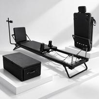 Interactive Reformer FOR Pilates FOR Fitness Box Jump Board 72 KG Resistance Bed Exercise Training