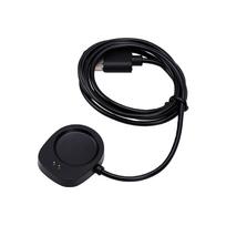 Smartwatch Magnetic Charging Cable Fit for Amazfit Helio Strap Balance 2 Smartwatch 3.3ft Magnetic Charger Cable black