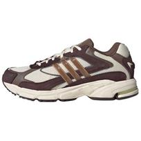 Adidas RESPONSE CL Slip Resistant Abrasion Resistant Low top Chunky Sneakers Unisex White Brown JQ9154 40
