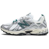 New Balance 610T Urbancore Y2K Minimalist Low Top Outdoor Functional Shoes Unisex Silver White ML610TAE 42