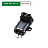 1Pcs Smart Watch Chargering Converter For Garmin Fenix 7 7X 5S 6 6X 6S Pro Type C Charger Adapter Accessories A Type-C