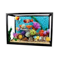 Lego Icons Tropical Aquarium ONE SIZE įvairiaspalvis
