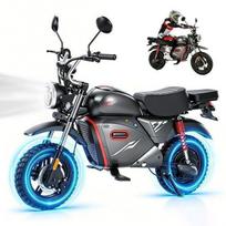 Elektrinis dviratis SD-V9 - 15  ratai - Elektrinis fatbike 2000W 48V 20Ah - 4 greičiai 55km/h - Nuvažiuojamas atstumas 90km - Sandėliavimo dėžė