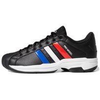 Adidas Pro Model 2G Low Black White Men Sneakers Core-Black Vivid-Red Bold-Blue H68155 44