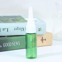 20Ml Empty Plastic  Sprayer Mist Nose Refillable žalia