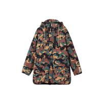 Jordan Laisvalaikio Šilta Spausdinama Gobtuvu Pūkinė Striukė Vyriška Viršutinė Apranga Camouflage-Green DC9680-333 L