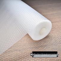 High-End EVA Moisture-Proof Non-Slip Kitchen Mat - Waterproof & Oil-Proof Cabinet, Refrigerator, Wardrobe, and Drawer Liner 30x100cm white