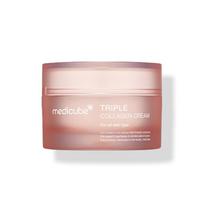 MEDICUBE Triple Collagen Cream 4.0 50ml Anti-Aging Moisturizer for Wrinkles and Dry Skin white