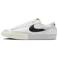 Nike Blazer Low 77 Split - White Black Men Sneakers DZ2544-100 EU 42.5