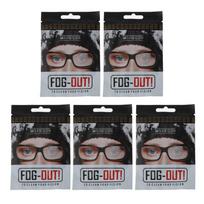 Anti-fog Cloth for Glasses Dry Antifog Lens Cloth Individually Wrapped Reusable Defogger Eyeglass Cloth for Students 1 gray