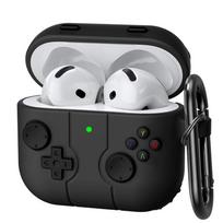 Earphones Case For Apple AirPods 3 4 Cute Cartoon 3D Gamepad Silicone Shockproof Cover For Airpods Pro 1 2 Headphone Accessories for Airpods 4 juoda