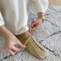 Retro stiliaus minkšto pado bateliai moterims, kvadratinėmis nosimis, suvarstomi, vientisos spalvos, plokščiapadžiai, lengvi, patogūs mokasinai, moteriški bateliai. 35