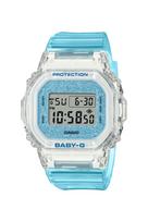 Casio Watch Blue Skeleton Baby-G Women's BGD-565GC-2JF