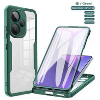 Dėklas Xiaomi Redmi Note 13 Pro Plus 5G, atsparus smūgiams, skaidrus, 360° pilna apsauga, dvipusis dangtelis Redmi Note 13 Pro Plus Redmi Note13Pro Plus