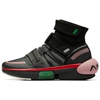 ANTA Dragon Ball Super Black Goku Men Black Pink Mesh Synthetic Leather High-Top Basketball Shoes 11941620-3 44.5