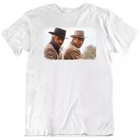 Robert Redford, Paul Newman, Butch cassidy 60's Movie Fan T Shirt Tee Gift New M