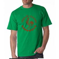 Siracha Logo T-Shirt Asian Pho Hot Rooster Sauce Red Green Tee Shirt S-5XL 3XL green