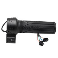 High Medium Low Speed Twist Throttle Handlebar for E-Bike Electric Scooter Accessories Forward Reverse Cruise Replacement Parts