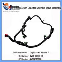 Ford Lincoln MKC Kuga 17 Carbon Canister Solenoid Valve Assembly GV61-9D289 Three-dimensional