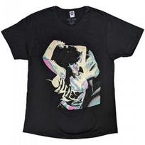 Billie Eilish Unisex Adult Portrait T-Shirt S juoda