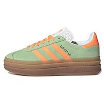 Gazelle Wmns Adidas Originals Bold 'Green Spark Screaming Orange' Women's IH7495 41⅓
