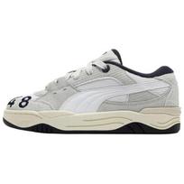 PUMA 180 Abrasion Resistant Low top Skateboard Shoes Unisex Gray 401445-01 38.5