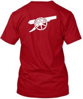 Arsenal The Gunner Gerbėjų Marškinėliai Pagaminta JAV Dydis S Iki 5XL Unisex Marškinėliai S įvairiaspalvis
