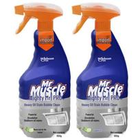 Mr Muscle Heavy Duty Kitchen Degreaser Foam blue