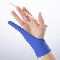 Palm Rejection Drawing Gloves Graphic Tablet Breathable Anti Accidental Touch Gloves Practical Elasticity Single Finger Gloves M juoda