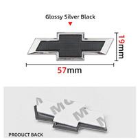 AABJZ1 Front grille logo Car logo tail door trunk car rear Emblem For Chevrolet Cruze Malibu Colorado Suburban Equinox EPICA CAPTIVA